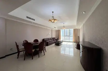 Apartment - 3 Bedrooms - 3 Bathrooms for rent in Al Juffair - Capital Governorate