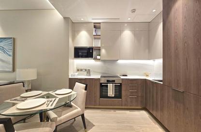 Apartment - 1 - 1 for rent in Bahrain Bay - Capital Governorate