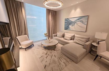 Apartment - 1 - 1 for rent in Bahrain Bay - Capital Governorate