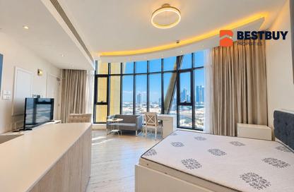 Apartment - Studio - 1 for rent in Seef - Capital Governorate