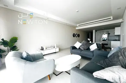 Apartment - 2 Bedrooms - 2 Bathrooms for rent in Amwaj Islands - Muharraq Governorate