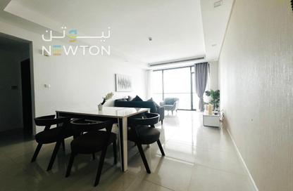 Apartment - 2 Bedrooms - 2 Bathrooms for rent in Amwaj Islands - Muharraq Governorate