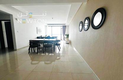 Apartment - 2 Bedrooms - 2 Bathrooms for rent in Amwaj Islands - Muharraq Governorate