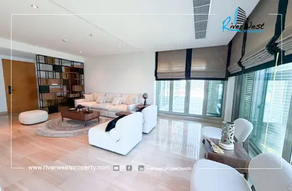 Apartment - 3 Bedrooms - 4 Bathrooms for rent in Reef Island - Capital Governorate