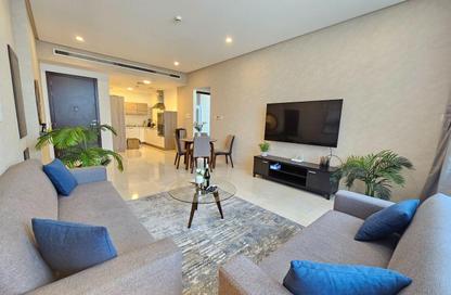 Apartment - 2 Bedrooms - 2 Bathrooms for rent in Al Juffair - Capital Governorate Apartment - 2 Bedrooms - 2 Bathrooms for rent in Al Juffair - Capital Governorate