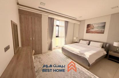Apartment - 2 Bedrooms - 3 Bathrooms for rent in Janabiya - Northern Governorate