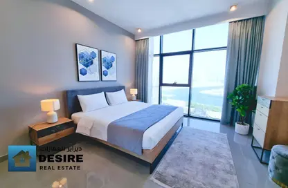 Apartment - 1 Bedroom - 2 Bathrooms for rent in Manama Sea Front - Manama - Capital Governorate