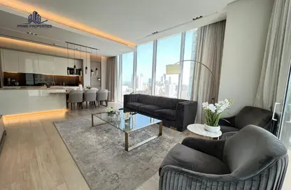 شقة - 2 غرف نوم - 3 حمامات للايجار في الجفير - محافظة العاصمة