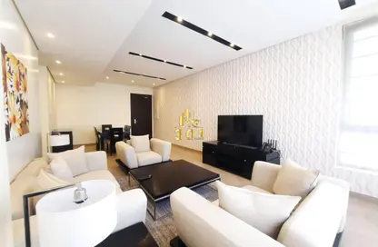 Apartment - 2 Bedrooms - 3 Bathrooms for rent in Al Burhama - Manama - Capital Governorate