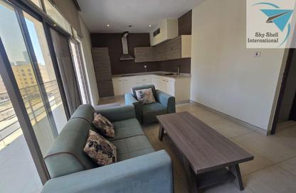 Apartment - 1 Bedroom - 2 Bathrooms for rent in Al Burhama - Manama - Capital Governorate
