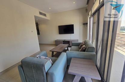 Apartment - 1 Bedroom - 2 Bathrooms for rent in Al Burhama - Manama - Capital Governorate