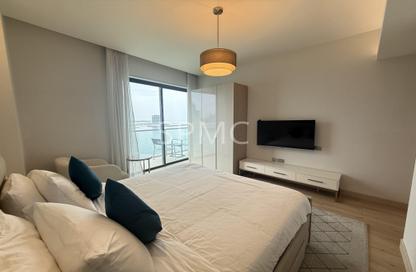Apartment - 1 Bedroom - 2 Bathrooms for rent in Reef Island - Capital Governorate