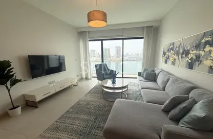 Apartment - 1 Bedroom - 2 Bathrooms for rent in Reef Island - Capital Governorate