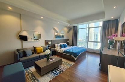 Apartment - Studio - 1 Bathroom for rent in Sanabis - Manama - Capital Governorate