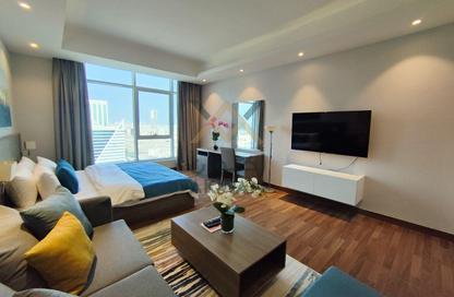 Apartment - Studio - 1 Bathroom for rent in Sanabis - Manama - Capital Governorate Apartment - Studio - 1 Bathroom for rent in Sanabis - Manama - Capital Governorate