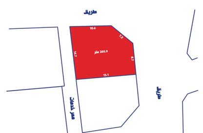 Land - Studio for sale in Shahrakan - Northern Governorate
