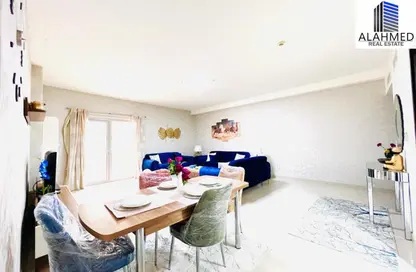 شقة - 2 غرف نوم - 2 حمامات للايجار في الجفير - محافظة العاصمة