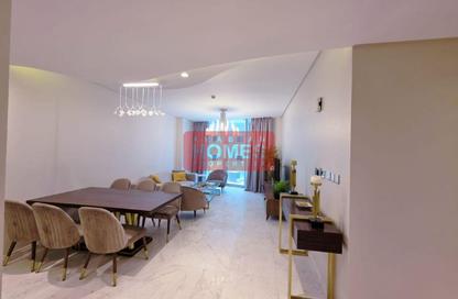 Apartment - 2 Bedrooms - 4 Bathrooms for rent in Bahrain Bay - Capital Governorate