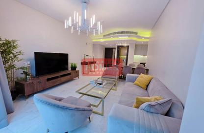 Apartment - 2 Bedrooms - 4 Bathrooms for rent in Bahrain Bay - Capital Governorate