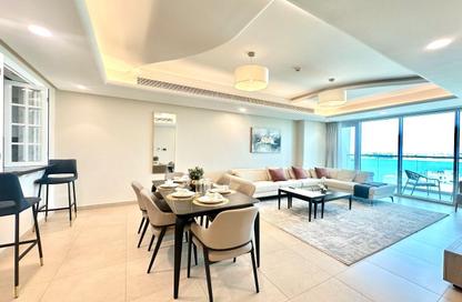 Apartment - 3 Bedrooms - 3 Bathrooms for rent in Hidd - Muharraq Governorate