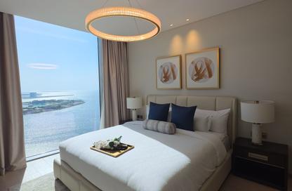 Apartment - 2 Bedrooms - 2 Bathrooms for rent in Bahrain Bay - Capital Governorate