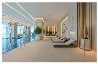 Apartment - 2 Bedrooms - 2 Bathrooms for rent in Bahrain Bay - Capital Governorate Apartment - 2 Bedrooms - 2 Bathrooms for rent in Bahrain Bay - Capital Governorate