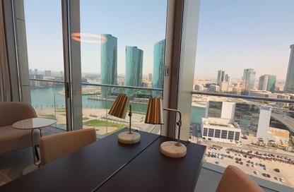 Apartment - 2 Bedrooms - 2 Bathrooms for rent in Bahrain Bay - Capital Governorate Apartment - 2 Bedrooms - 2 Bathrooms for rent in Bahrain Bay - Capital Governorate