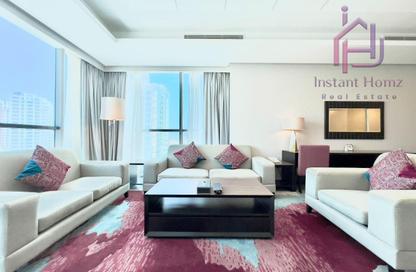 Apartment - 1 Bedroom - 2 Bathrooms for rent in Amwaj Avenue - Amwaj Islands - Muharraq Governorate Apartment - 1 Bedroom - 2 Bathrooms for rent in Amwaj Avenue - Amwaj Islands - Muharraq Governorate