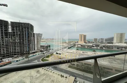 شقة - 2 غرف نوم - 3 حمامات للايجار في اللاجون - أمواج - المحرق