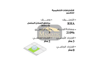 Land - Studio for sale in A'Ali - Central Governorate