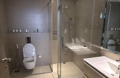 Apartment - 1 Bedroom - 2 Bathrooms for rent in Durrat Marina - Durrat Al Bahrain - Southern Governorate
