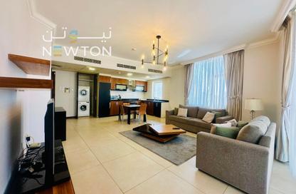 Apartment - 1 Bedroom - 2 Bathrooms for rent in Al Juffair - Capital Governorate