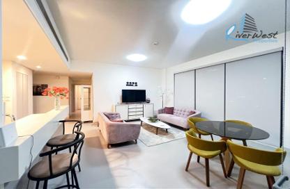 Apartment - 2 Bedrooms - 3 Bathrooms for rent in Marassi Shores Residences - Diyar Al Muharraq - Muharraq Governorate