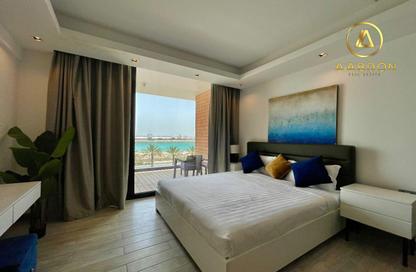 Apartment - Studio - 1 Bathroom for rent in Hanging Garden - Dilmunia Island - Muharraq Governorate