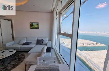 Apartment - 1 Bedroom - 2 Bathrooms for sale in Al Juffair - Capital Governorate