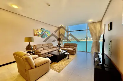 Apartment - 2 Bedrooms - 3 Bathrooms for rent in Reef Island - Capital Governorate