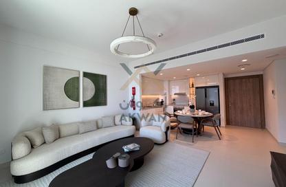 Apartment - 2 - 2 for rent in Marassi Al Bahrain - Diyar Al Muharraq - Muharraq Governorate