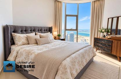 Apartment - 1 - 2 for rent in Al Juffair - Capital Governorate