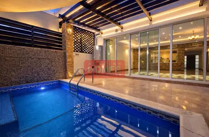 Villa - 4 Bedrooms - 5 Bathrooms for rent in Amwaj Avenue - Amwaj Islands - Muharraq Governorate