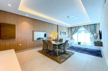 Apartment - 2 Bedrooms - 3 Bathrooms for rent in Al Juffair - Capital Governorate