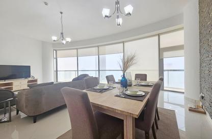 Apartment - 2 - 3 for rent in Sanabis - Manama - Capital Governorate Apartment - 2 - 3 for rent in Sanabis - Manama - Capital Governorate