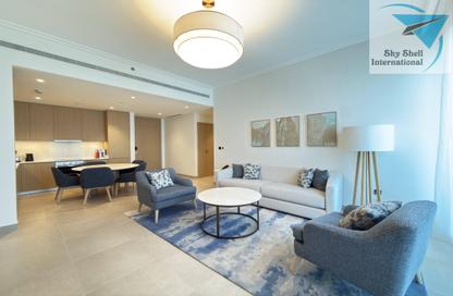 Apartment - 2 Bedrooms - 2 Bathrooms for sale in Marassi Al Bahrain - Diyar Al Muharraq - Muharraq Governorate Apartment - 2 Bedrooms - 2 Bathrooms for sale in Marassi Al Bahrain - Diyar Al Muharraq - Muharraq Governorate