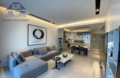 Apartment - 1 Bedroom - 2 Bathrooms for sale in Al Juffair - Capital Governorate