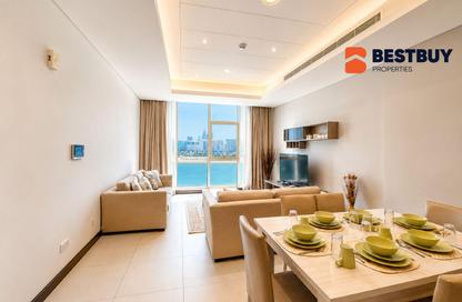 Apartment - 2 Bedrooms - 3 Bathrooms for rent in Reef Island - Capital Governorate
