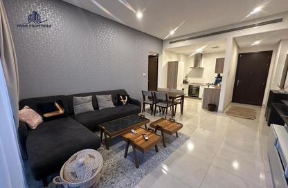 Apartment - 1 Bedroom - 2 Bathrooms for rent in Al Juffair - Capital Governorate