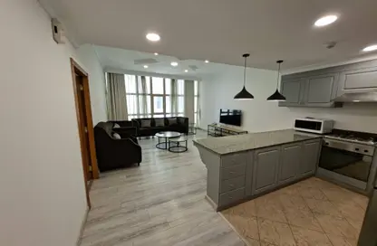Apartment - 1 Bedroom - 2 Bathrooms for rent in Sanabis - Manama - Capital Governorate