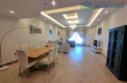 Apartment - 3 Bedrooms - 4 Bathrooms for rent in Amwaj Marina - Amwaj Islands - Muharraq Governorate