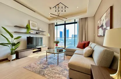 Apartment - 1 Bedroom - 2 Bathrooms for rent in Seef - Capital Governorate