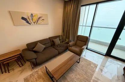 شقة - غرفة نوم - 2 حمامات للايجار في الجفير - محافظة العاصمة