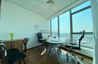 Office Space - Studio - 2 Bathrooms for rent in Seef - Capital Governorate